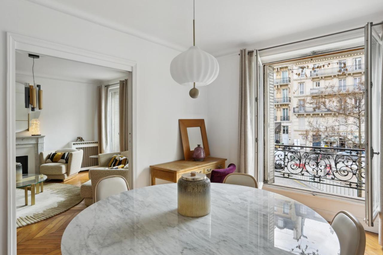 2 Bedroom Luxurious Apartment Next To Arc De Triumphe Paris Exterior foto